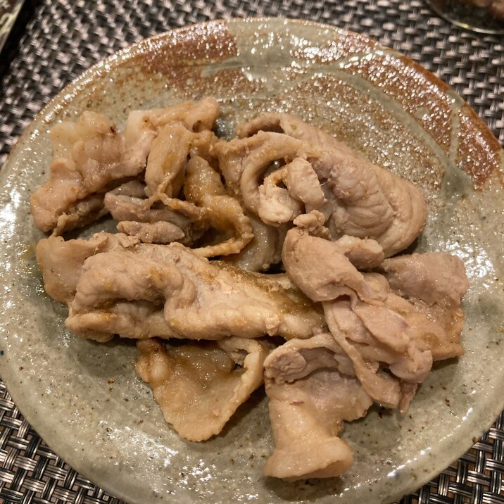 簡単すぎるけど美味しい!豚のスタミナ炒め